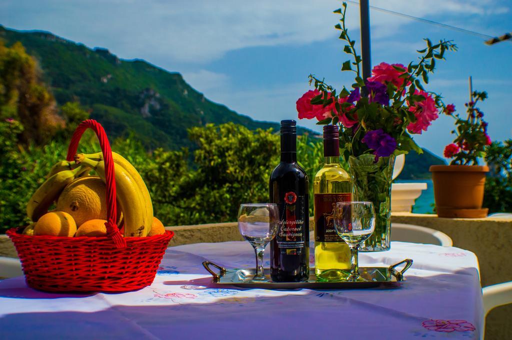 Agathi Beach House Агиос Гордиос Екстериор снимка