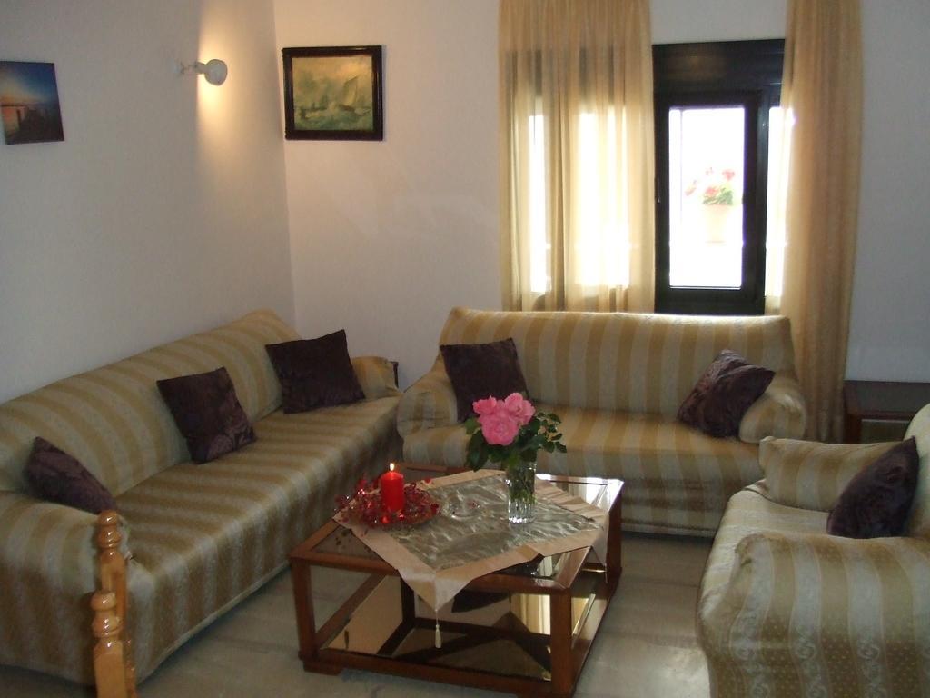 Agathi Beach House Агиос Гордиос Екстериор снимка