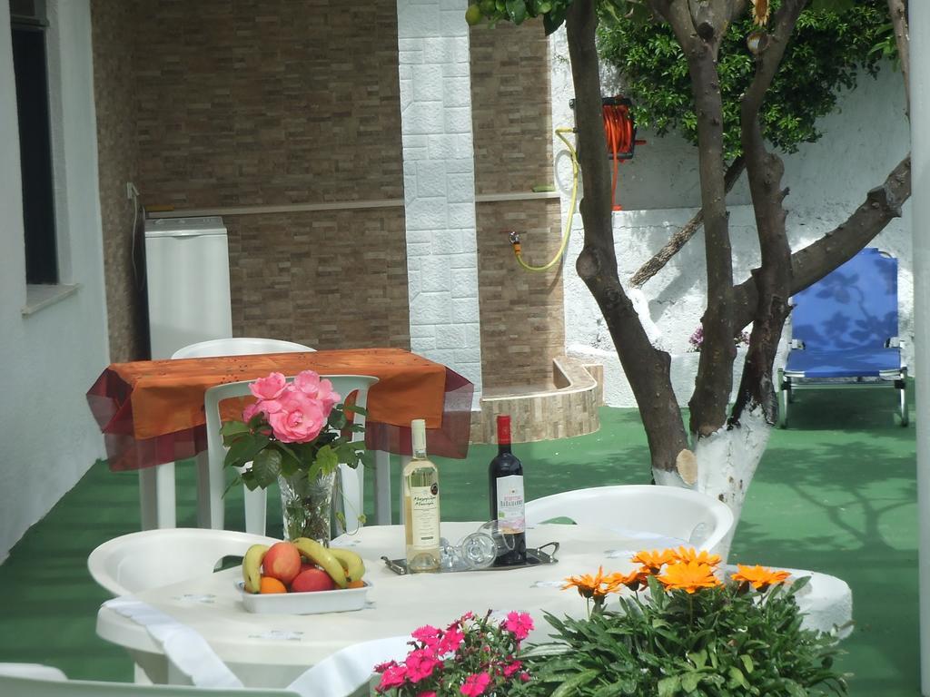 Agathi Beach House Агиос Гордиос Екстериор снимка