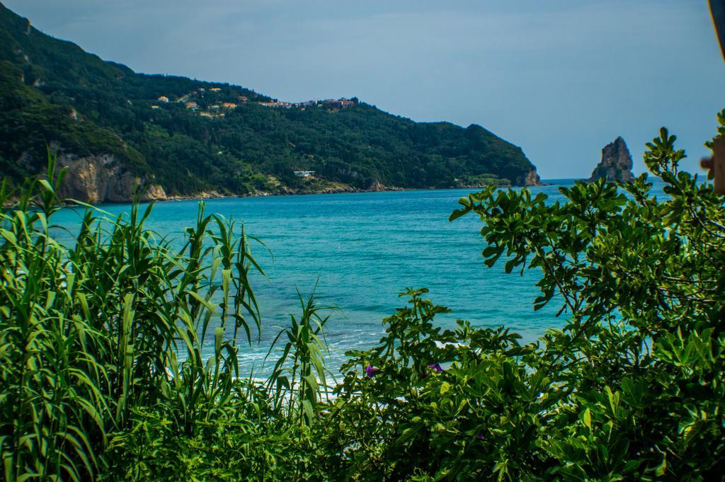 Agathi Beach House Агиос Гордиос Екстериор снимка