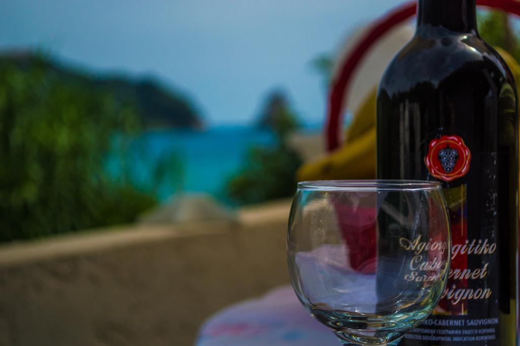 Agathi Beach House Агиос Гордиос Екстериор снимка