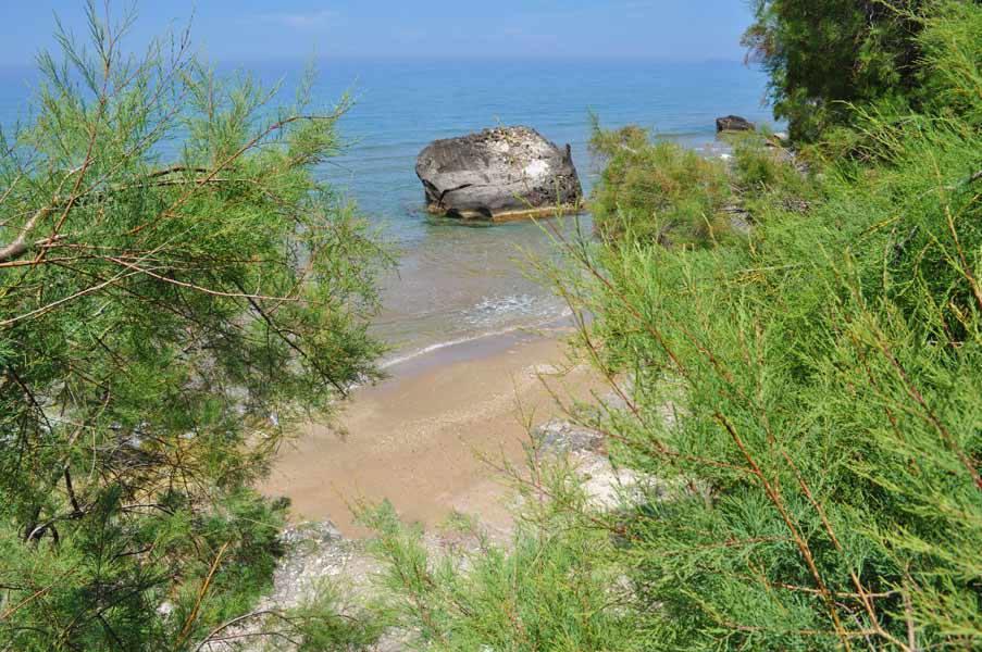 Agathi Beach House Агиос Гордиос Екстериор снимка